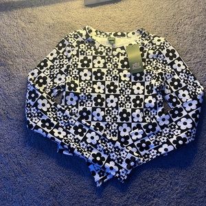 Retro Long sleeve top